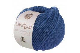 Landlust Naturwolle nr 23 blauw Landlust Naturwolle nr 23 blauw